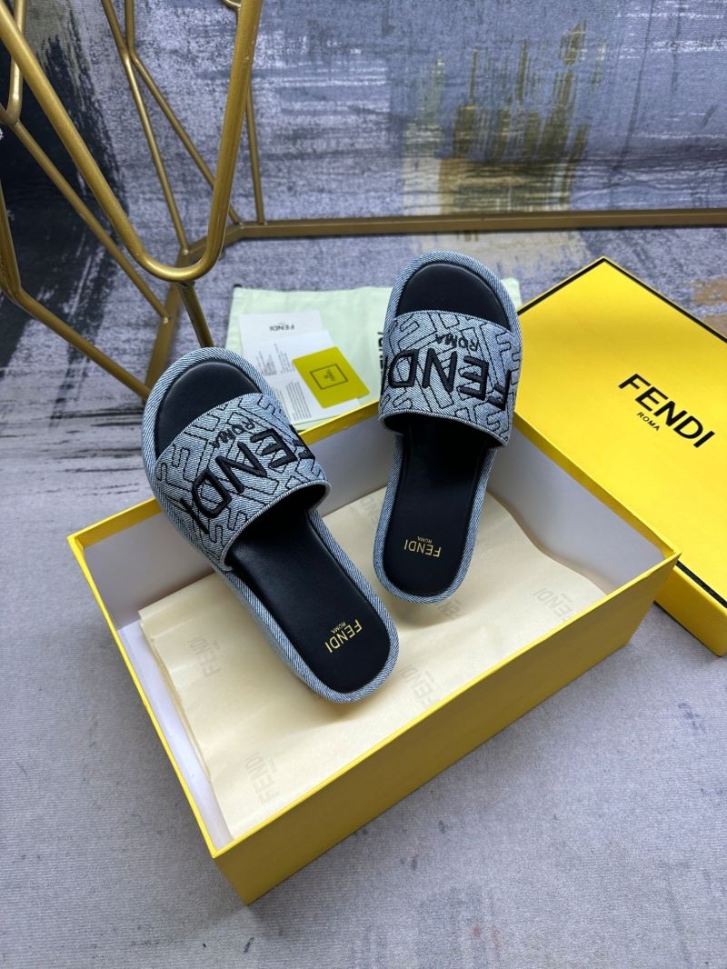 Fendi Slippers